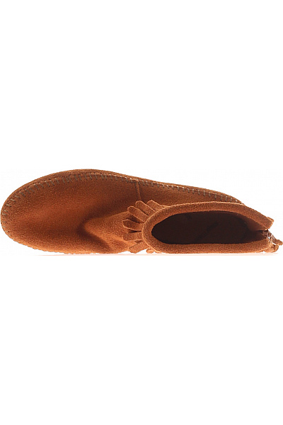 Dámské Domácí Boty Kožené Hnědé Minnetonka | Minnetonka | obrázek 2