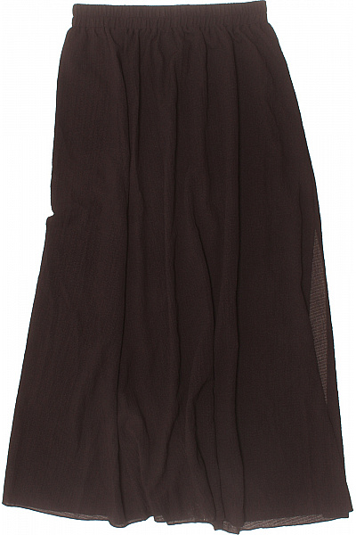 Dlouhá  Sukně Černá Second hand | Unimoda | obrázek 2