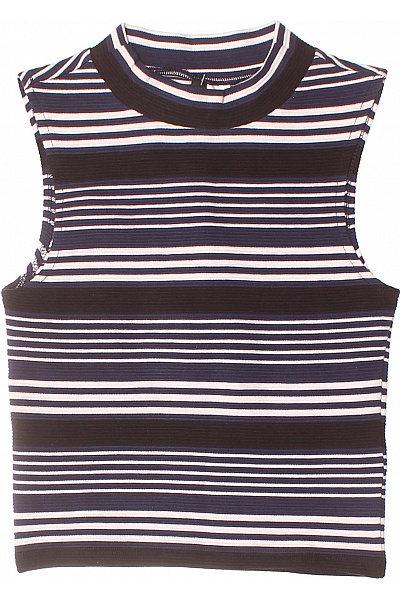 Dámské Tričko Modrý Vel. XS | HM  | obrázek 2