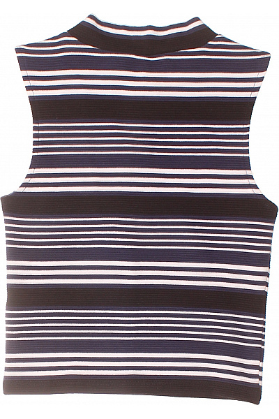 Dámské Tričko Modrý Vel. XS | HM  | obrázek 3