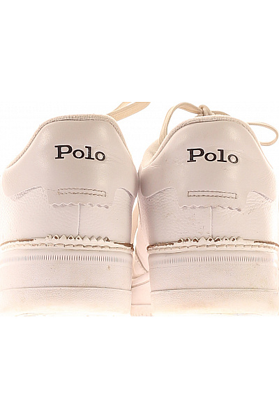 Pánské Boty Bílé Ralph Lauren Second hand Vel. 44 | Ralph Lauren | obrázek 4