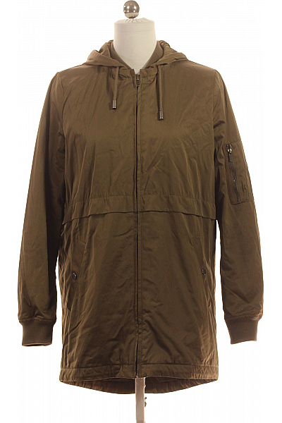 Comptoir Des Cotonniers Dámská Přechodné Bundy Zelená Vel.  S