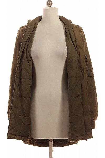 Comptoir Des Cotonniers Dámská Přechodné Bundy Zelená Vel.  S | Comptoir des cotonniers | obrázek 3