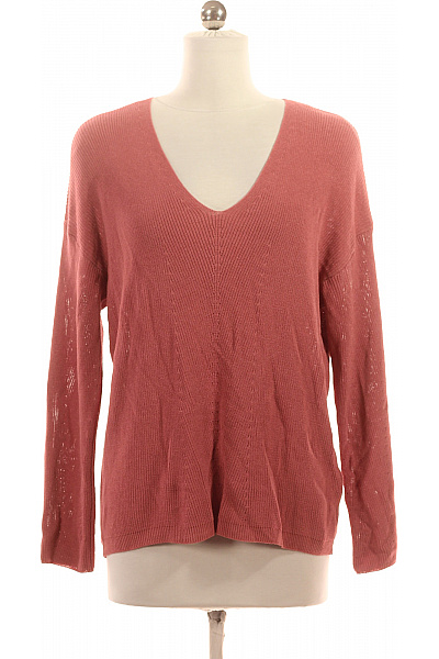 Dámský Pulovr Růžový Massimo Dutti Vel. XS
