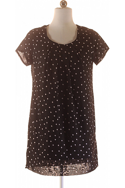 Tričkové  Šaty Černé Vel. 38 | Janina | obrázek 2