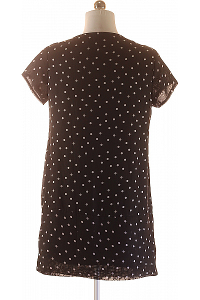 Tričkové  Šaty Černé Vel. 38 | Janina | obrázek 3