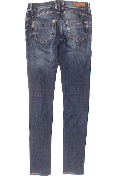 Dámské úzké Modré Vel. 34 | denim | obrázek 2