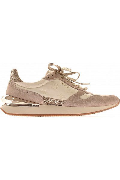 Guess Dámské Tenisky Béžové Second Hand Vel. 40