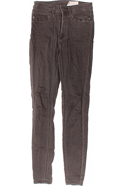 Noisy May Dámské úzké Šedé Vel. 26/32