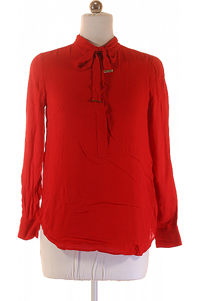 Halenka Červená Massimo Dutti Vel. 38 | massimo dutti | obrázek 2