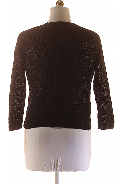 Dámský Svetr Černý MANGO Second hand Vel. M | MANGO | obrázek 2