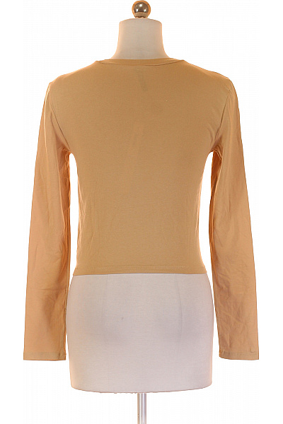 Dámské Tričko Béžový Sinsay Vel. S | sinsay | obrázek 3