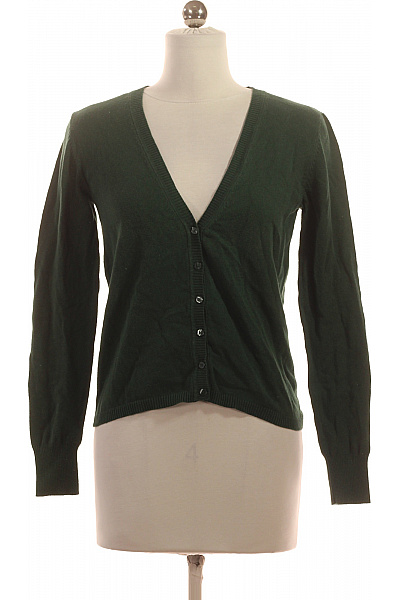 Dámský Svetr Zelený BENETTON | BENETTON | obrázek 2