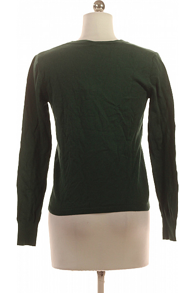 Dámský Svetr Zelený BENETTON | BENETTON | obrázek 3