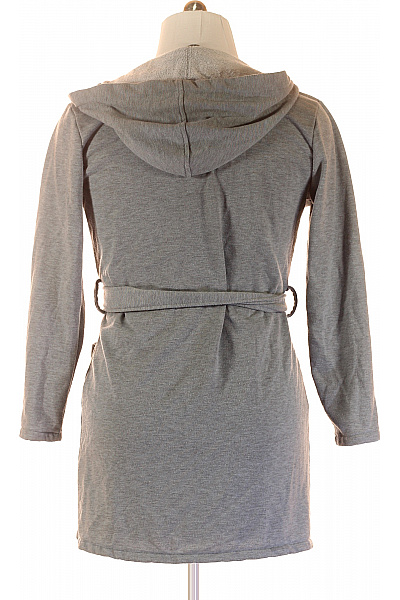 Dámský Svetr Šedý Second hand Vel. L | Unimoda | obrázek 3