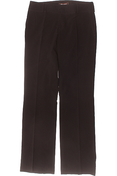 Společenské Dámské Kalhoty Černé Monton