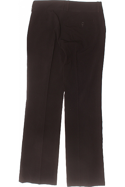 Společenské Dámské Kalhoty Černé Monton | monton | obrázek 2