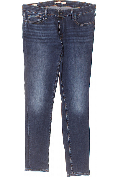 Boyfriend Dámské Džíny Modré LEVIS Vel. 32/30