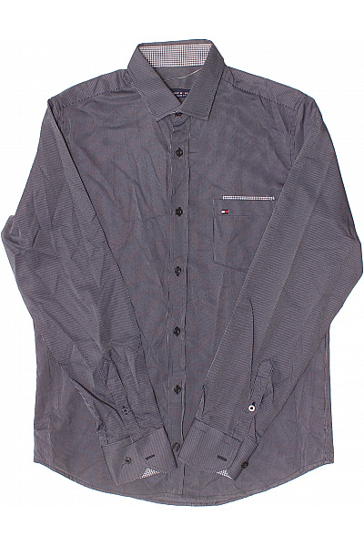 TOMMY HILFIGER Pánská Košile Modrá Vel. M | TOMMY HILFIGER | obrázek 2