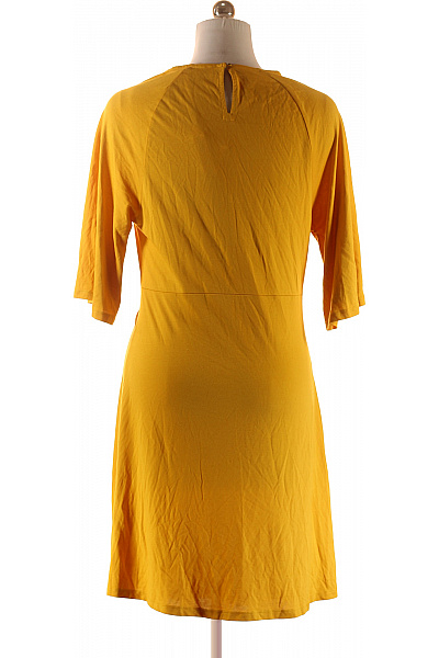 TOM TAILOR Tričkové  Šaty Žluté Vel. 40 | TOM TAILOR | obrázek 3