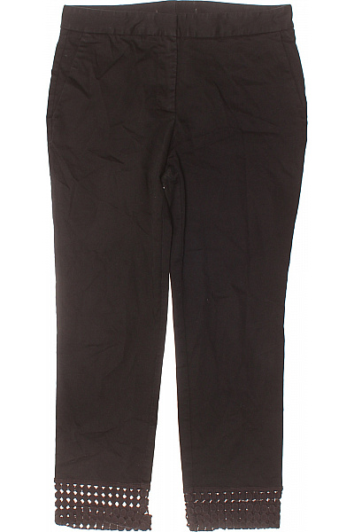 Dámské Chino Kalhoty Černé