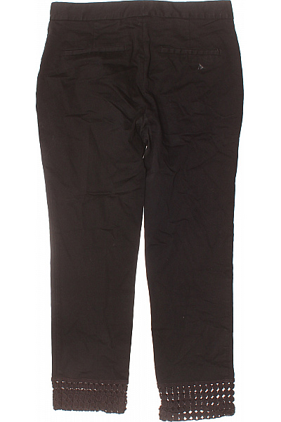 Dámské Chino Kalhoty Černé | Unimoda | obrázek 2