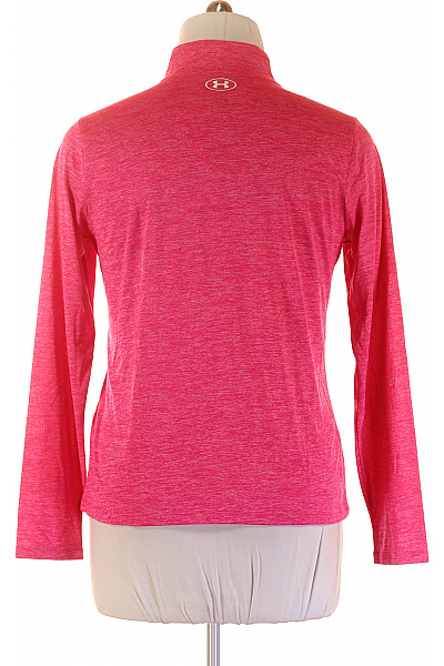 Dámské Tričko Růžové UNDER ARMOUR Vel. L | UNDER ARMOUR | obrázek 3