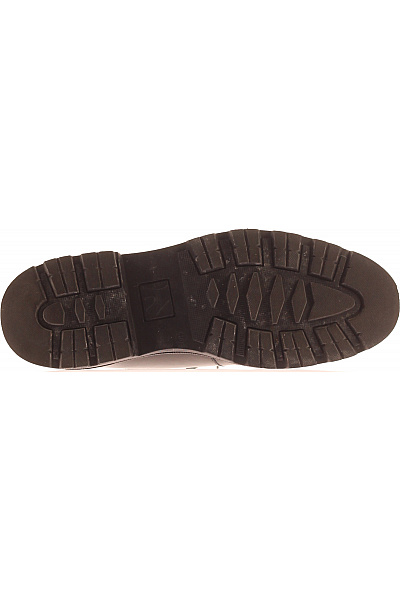 Pánské Boty Kožené Černé GARMENT PROJECT Vel. 46 | GARMENT PROJECT | obrázek 3