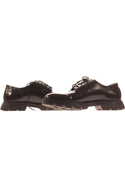 Pánské Boty Kožené Černé GARMENT PROJECT Vel. 46 | GARMENT PROJECT | obrázek 5