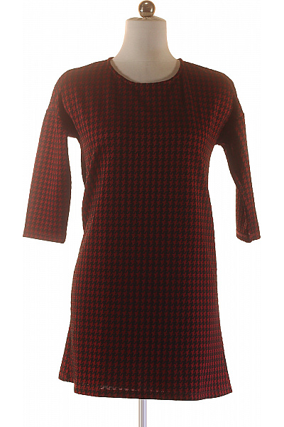  Mikinové Šaty Červené MANGO Vel. M | MANGO | obrázek 2