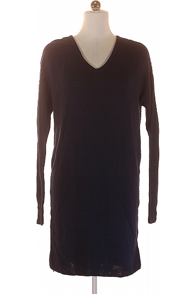  Šaty Pletené Modré OBJECT Second hand Vel. M | OBJECT | obrázek 2