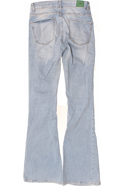 Bootcut Dámské Džíny Modré ZARA Vel.  36 | ZARA | obrázek 2