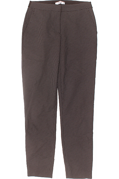 Dámské Kalhoty Rovné Černobílé Reserved Vel. 34 | reserved | obrázek 2