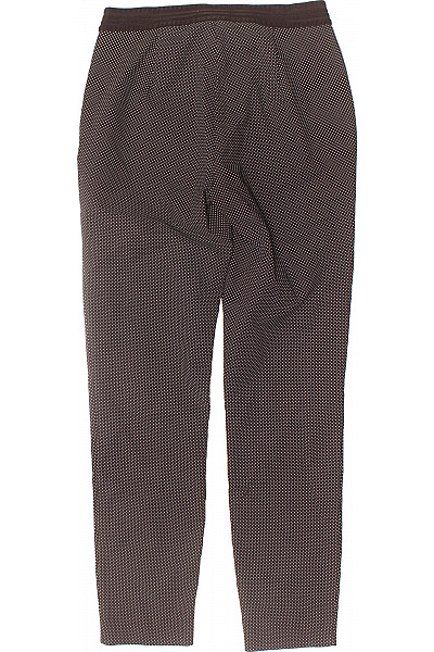 Dámské Kalhoty Rovné Černobílé Reserved Vel. 34 | reserved | obrázek 3