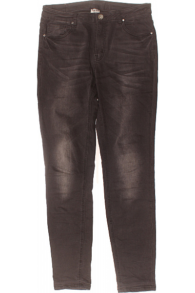 Dámské Džíny Černé Vel. 46