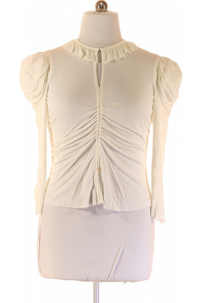  Halenka Jednobarevná Bílá ISABEL MARANT Vel. 44