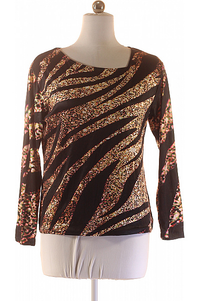 Vzorovaná  Halenka Barevná | Unimoda | obrázek 2