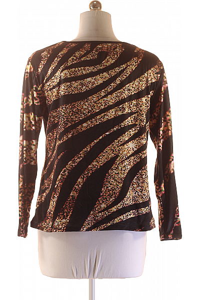 Vzorovaná  Halenka Barevná | Unimoda | obrázek 3