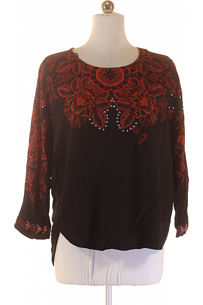 DESIGUAL Halenka Černá Vel. M | DESIGUAL | obrázek 2