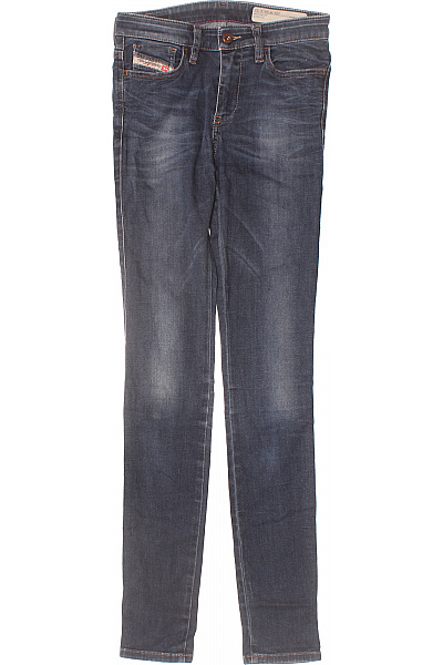 DIESEL Dámské Džíny Modré Vel. W26/L32