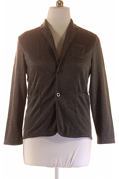 Dámské Blejzr Šedý Second hand Vel. XL | Unimoda | obrázek 2