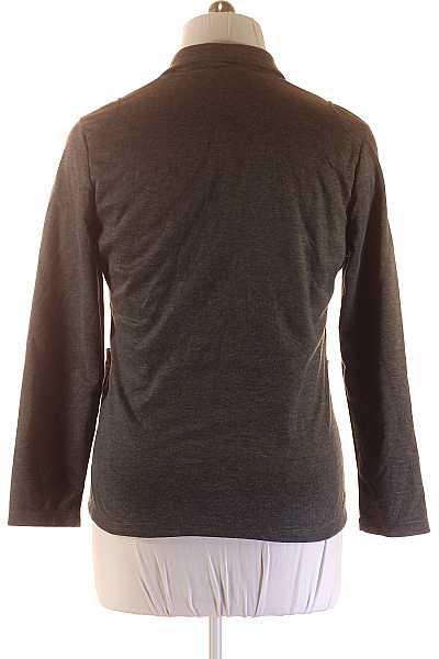 Dámské Blejzr Šedý Second hand Vel. XL | Unimoda | obrázek 3