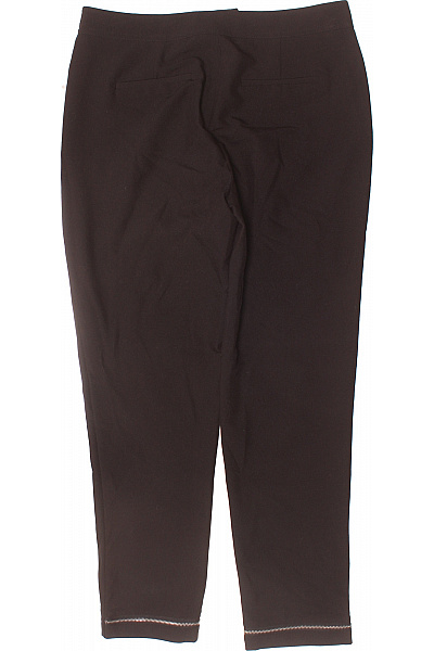 Reserved Dámské Chino Kalhoty Černé Second hand Vel. 36 | reserved | obrázek 3