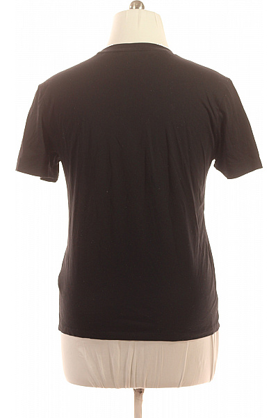 Hugo Boss Černé pánské tričko s krátkým rukávem a potiskem hada Vel. m | Hugo Boss | obrázek 3