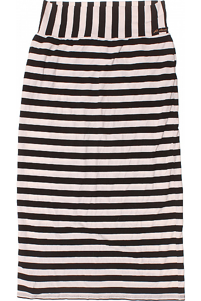 Dlouhá  Sukně Černobílá | Unimoda | obrázek 2