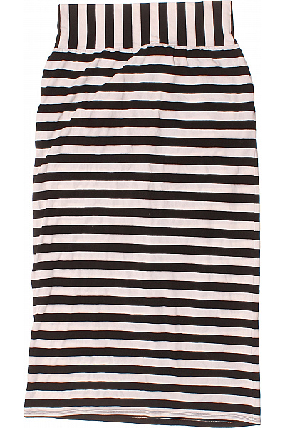 Dlouhá  Sukně Černobílá | Unimoda | obrázek 3