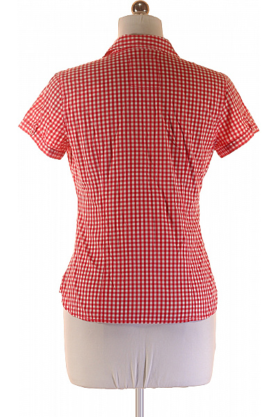 Dámská Košile Červená S.OLIVER Second hand Vel. 38 | s.OLIVER | obrázek 3