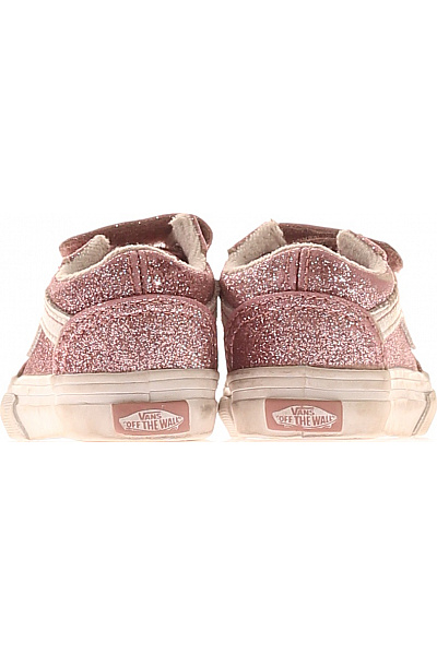 Vans Dětské Dívky Boty Růžové | Vans | obrázek 4
