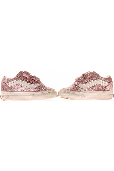 Vans Dětské Dívky Boty Růžové | Vans | obrázek 5