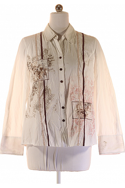 BONITA Dámská Košile Bílá Vel. 40